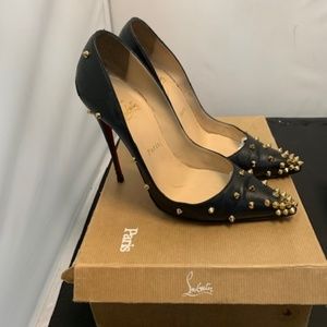 Christian Louboutin Shoes - Authentic Christian Louboutin studded Heels. Christian Louboutin Shoes - Authentic Christian Louboutin studded Heels.